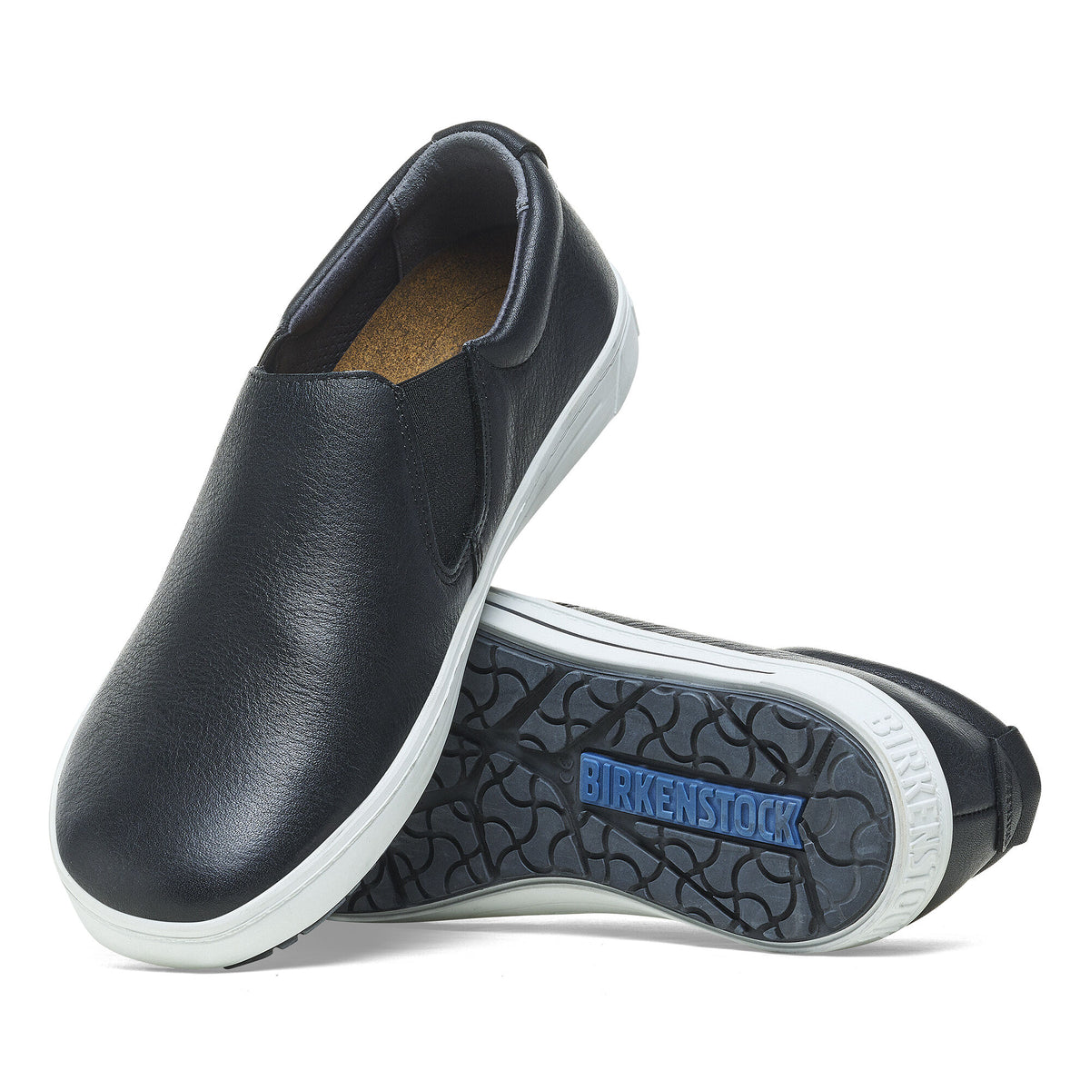 QO 400 Natural Leather - Black