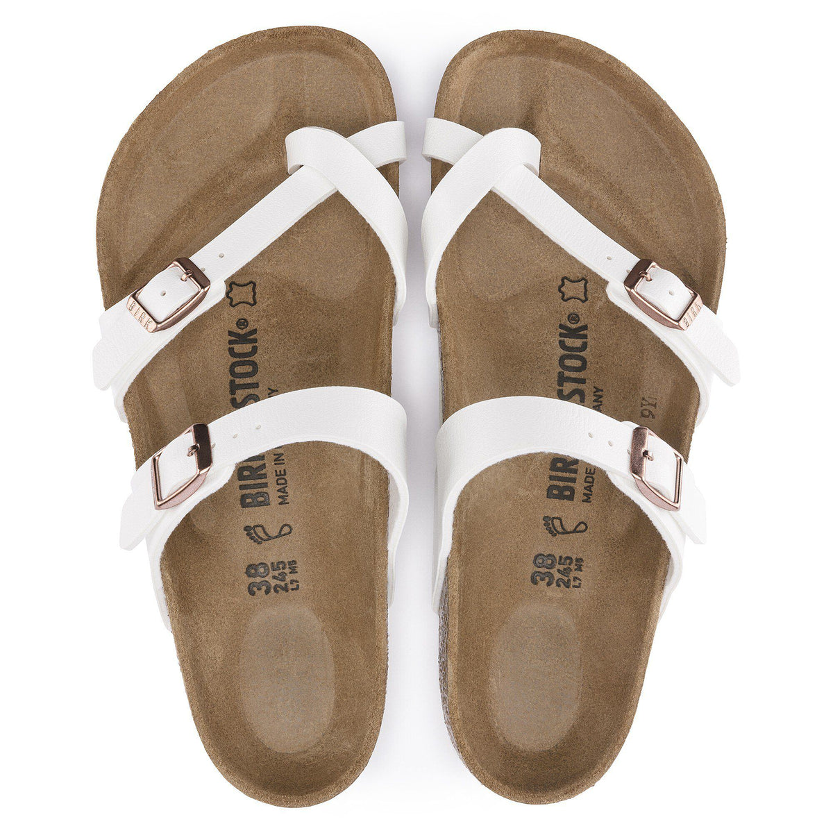 Mayari Birko-Flor - White