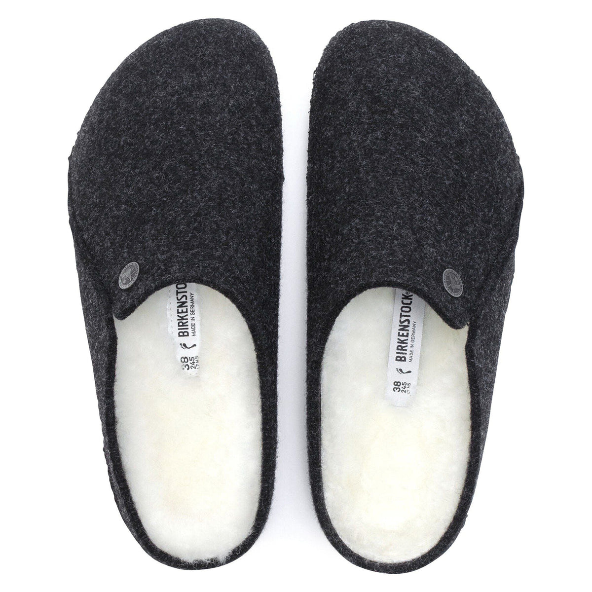 Zermatt Shearling Felt - Anthracite