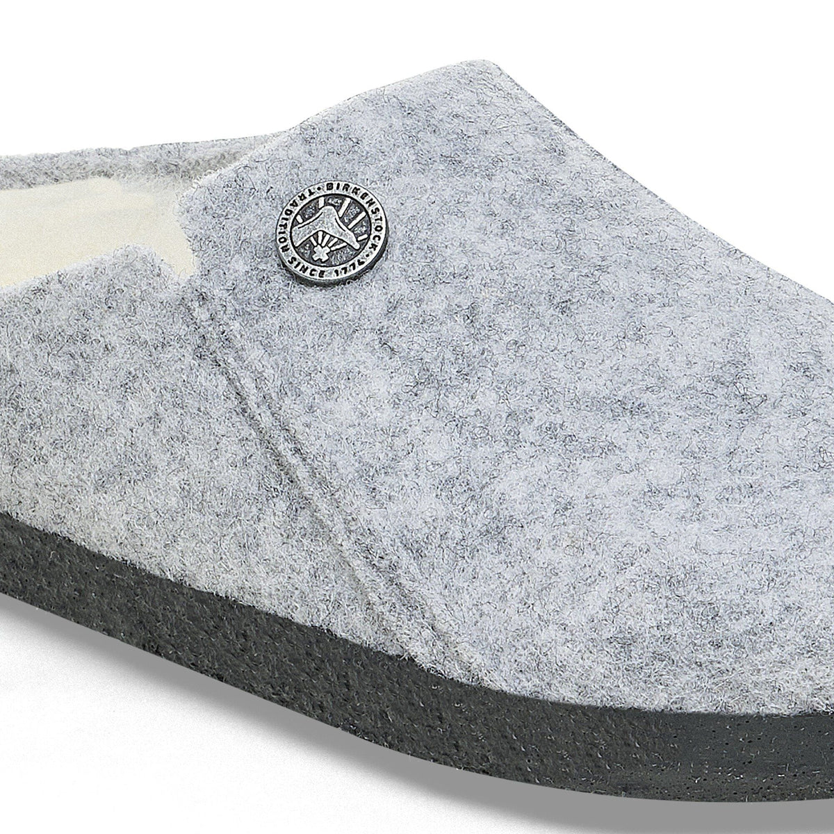 Zermatt Kids Shearling Felt - Light Gray