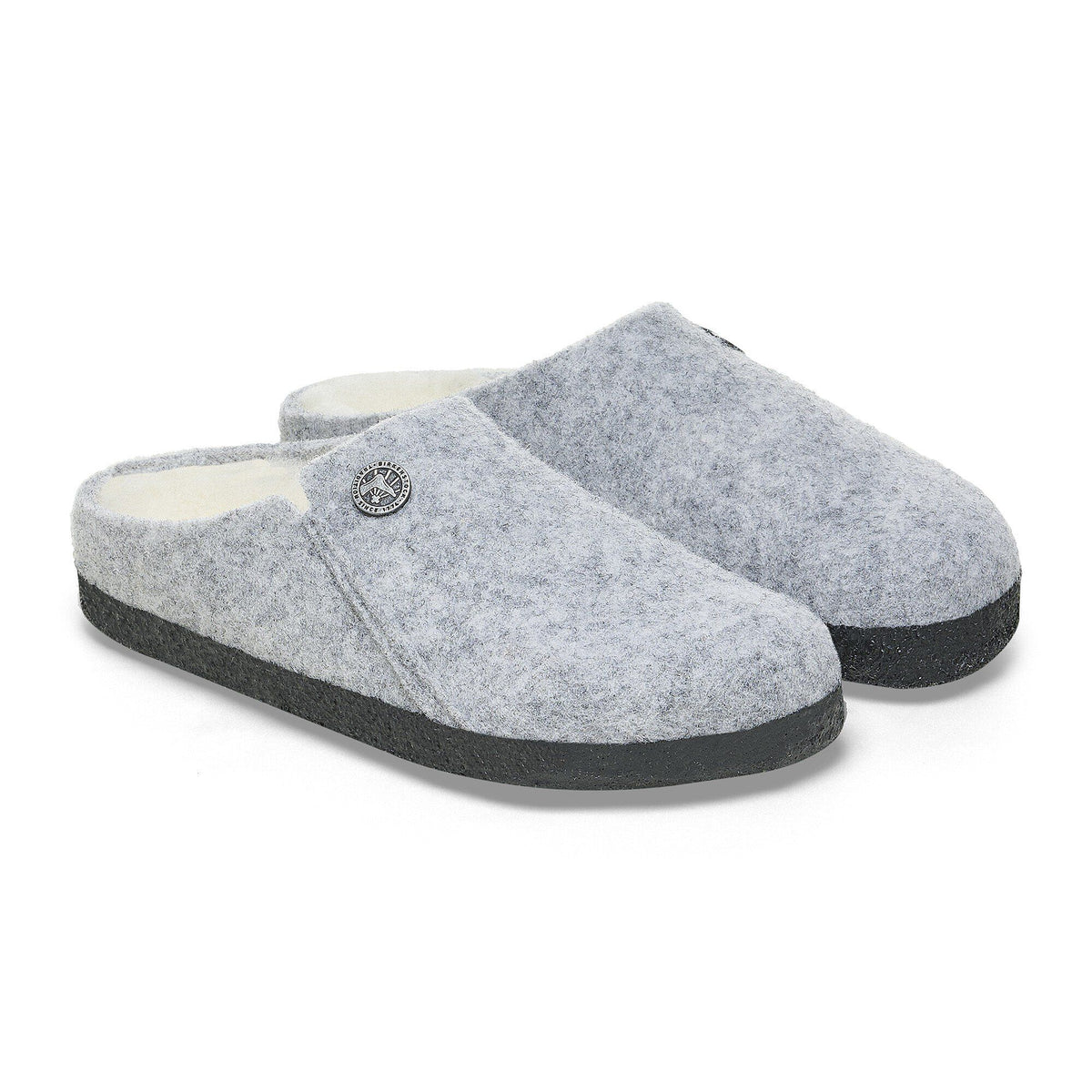 Zermatt Kids Shearling Felt - Light Gray