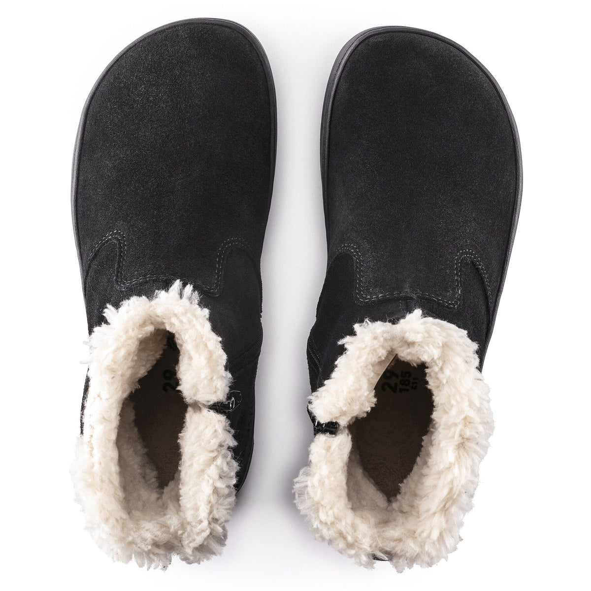 Lille Kids Suede Leather - Black