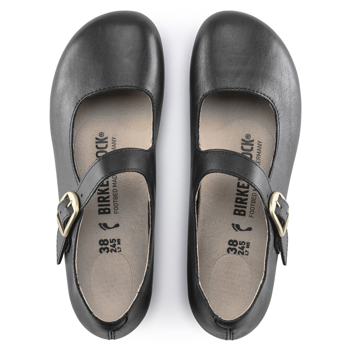Tracy Natural Leather - Black