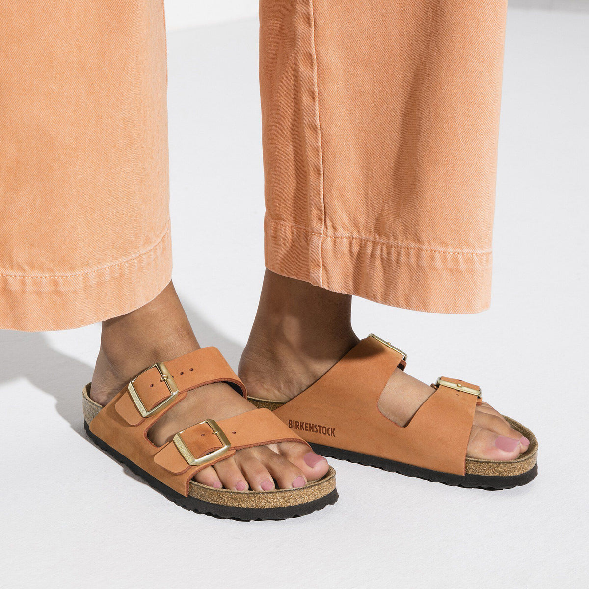 Arizona Soft Footbed Nubuck Leather - Pecan