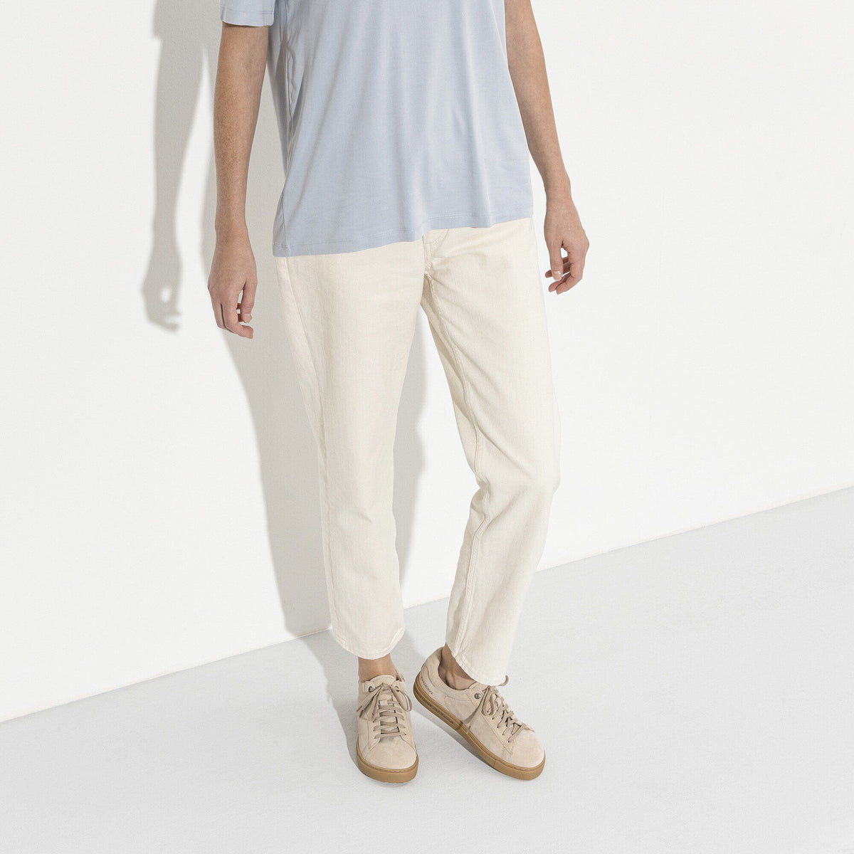 Bend Low Suede Leather Sandcastle - Sandcastle