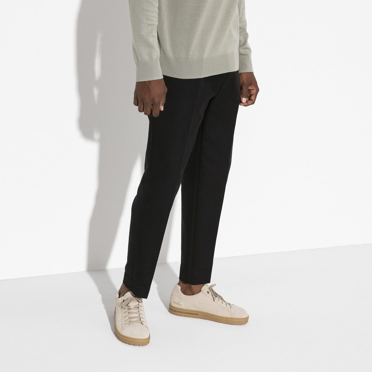 Bend Low Suede Leather Mink - Sandcastle