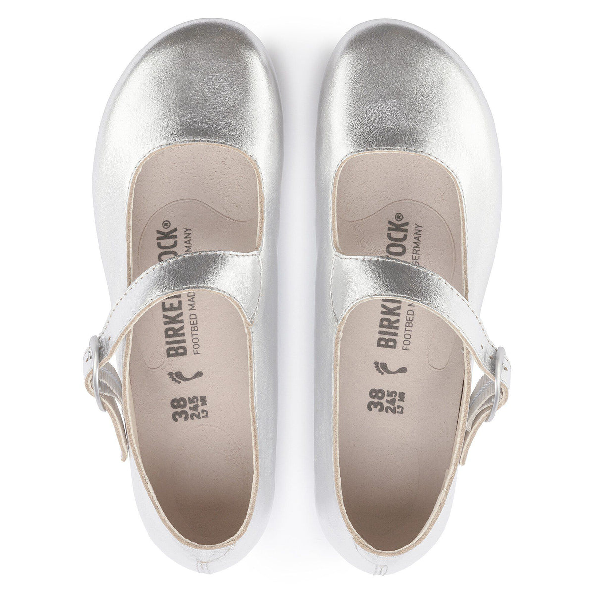Tracy Natural Leather - Silver