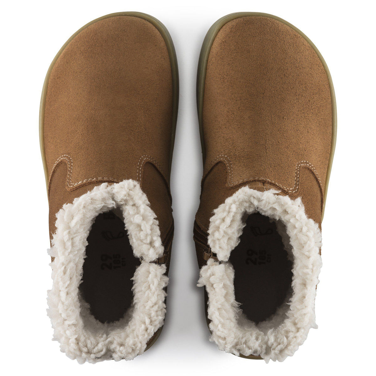 Lille Kids Suede Leather Mink - Mink