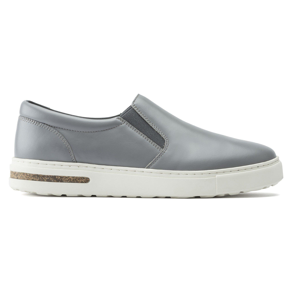 Oswego Natural Leather - Gray