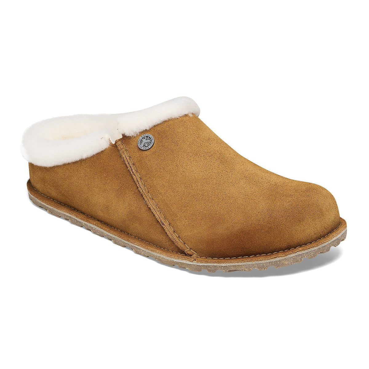Zermatt Premium Shearling Suede Leather - Mink
