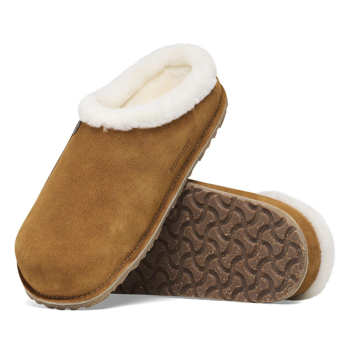 Zermatt Premium Shearling Suede Leather - Mink