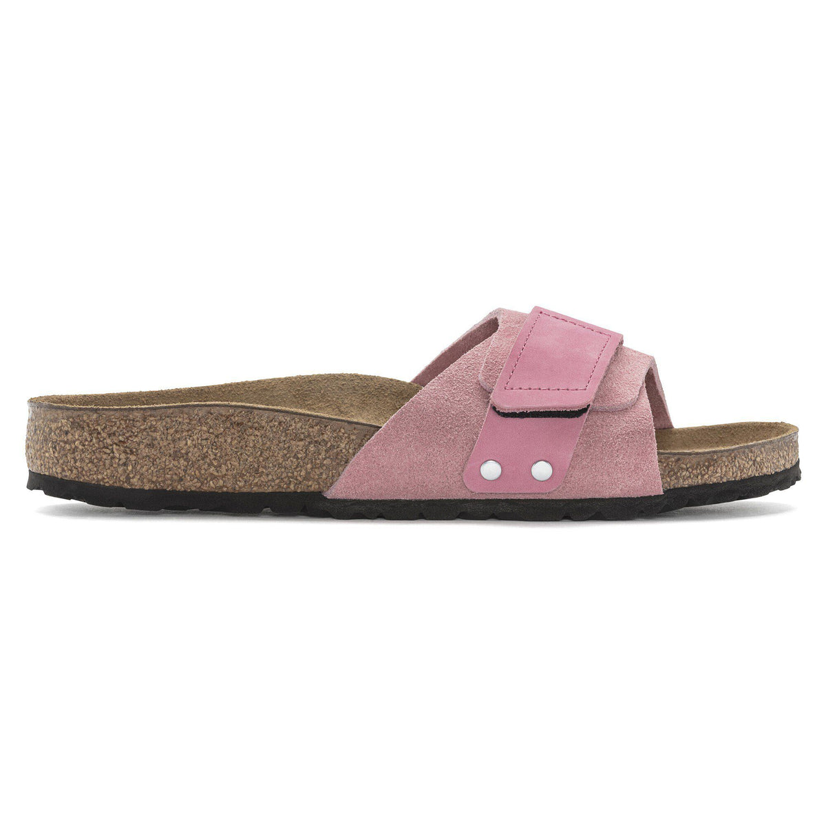 Oita Nubuck Leather/Suede - Candy Pink