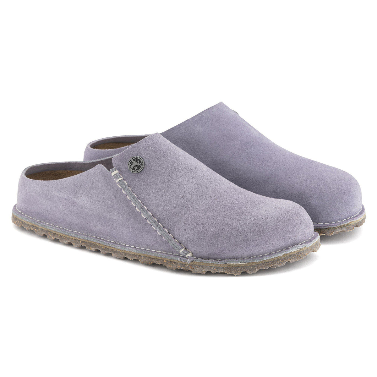 Zermatt Premium Suede Leather - Purple Fog