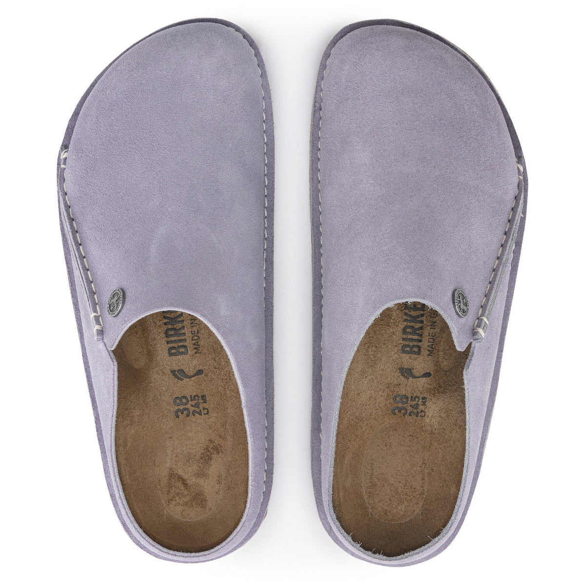 Zermatt Premium Suede Leather - Purple Fog
