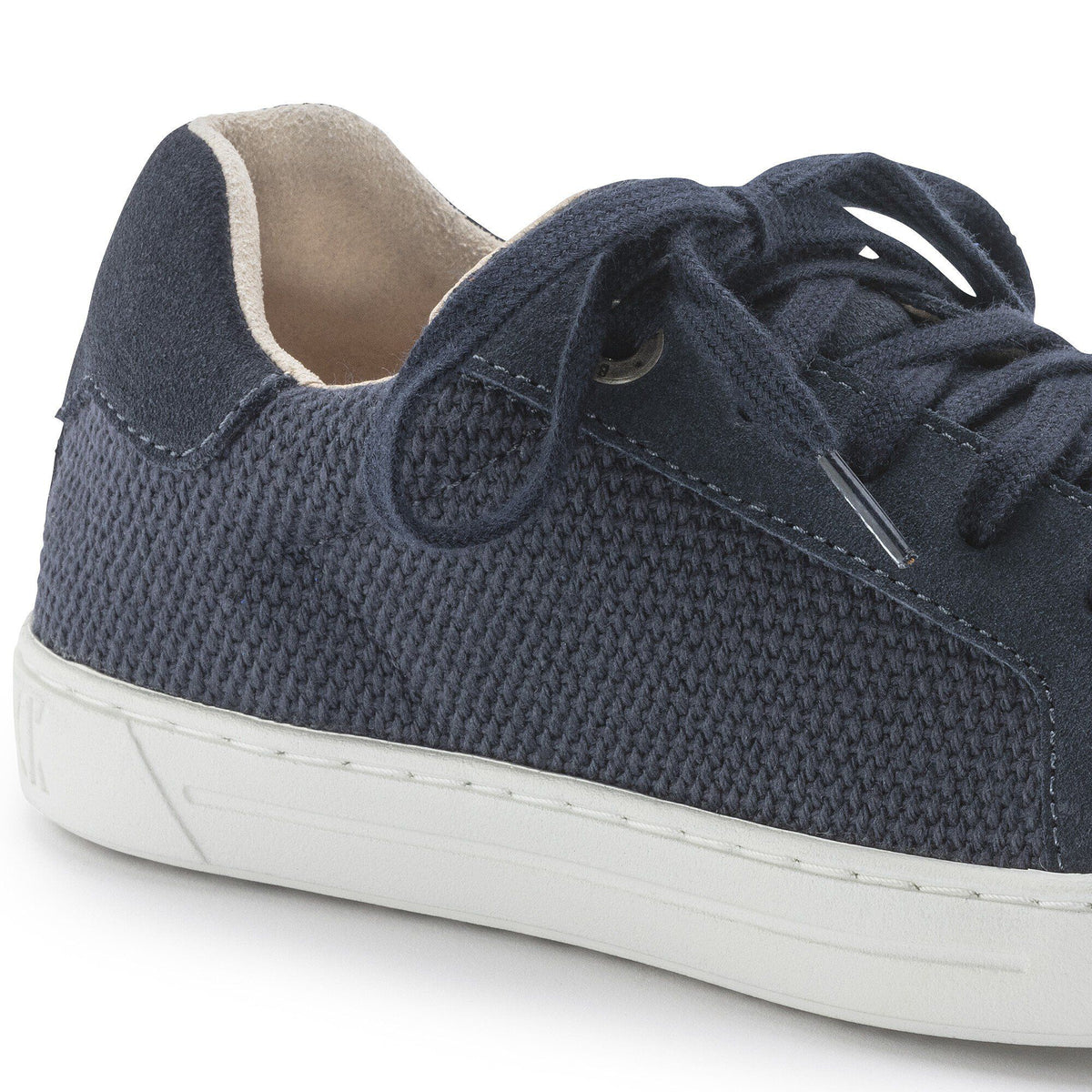 Porto Kids Suede Leather/Textile - Midnight Blue