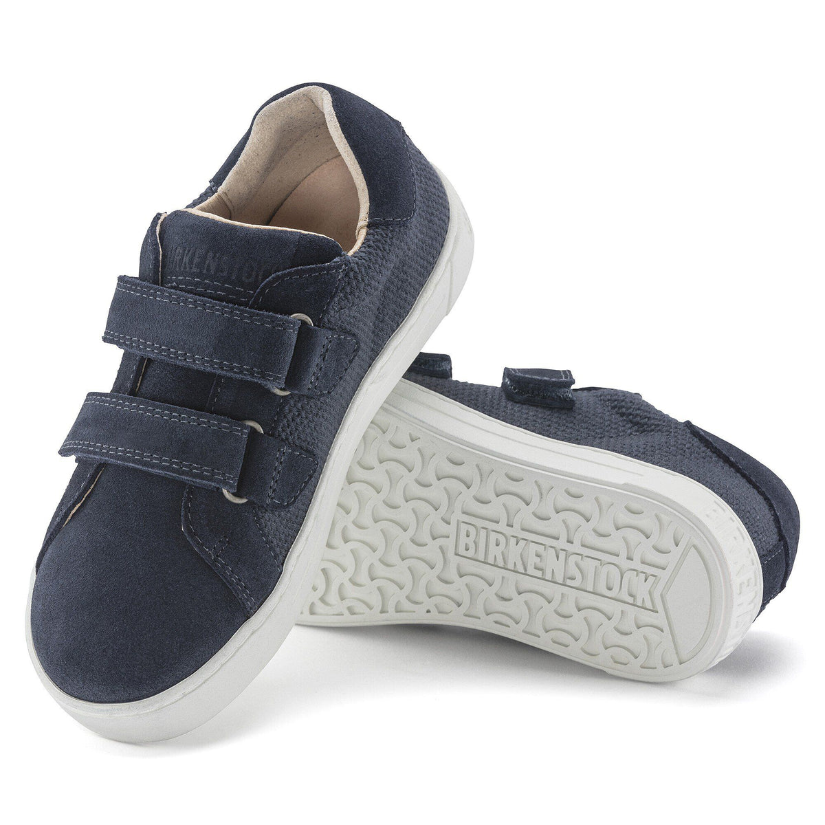 Porto HL Kids Suede Leather/Textile - Midnight Blue