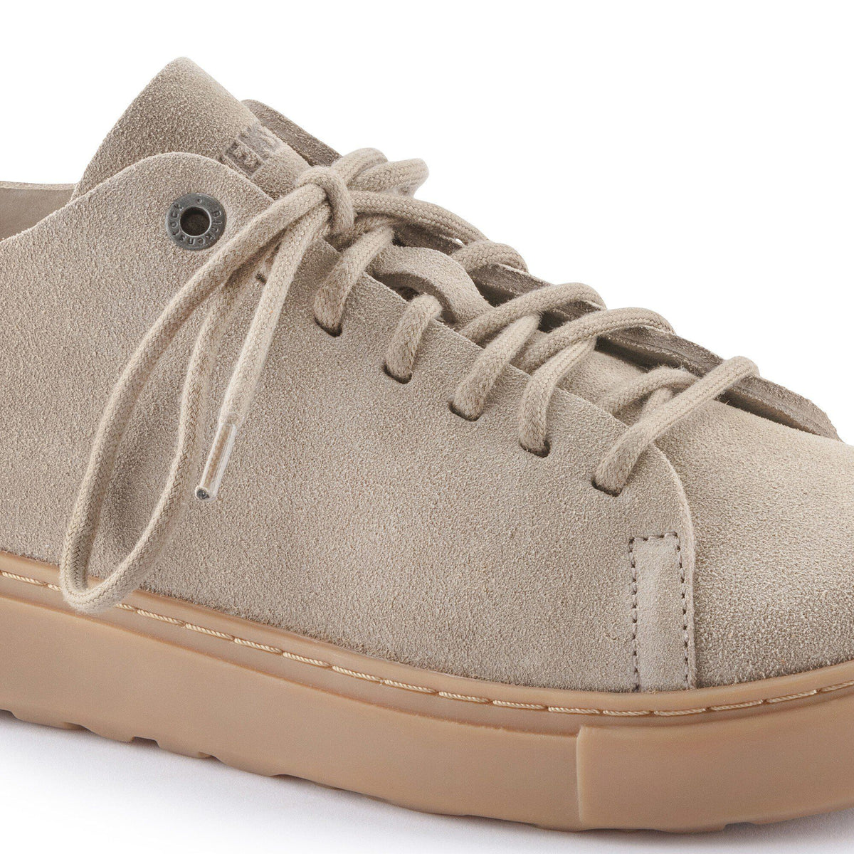 Bend Low Decon Nubuck Leather - Gray Taupe