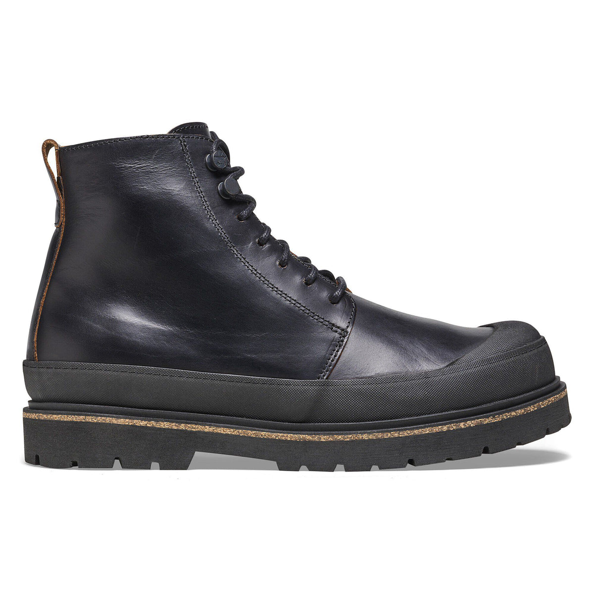Prescott Waxy Leather - Black