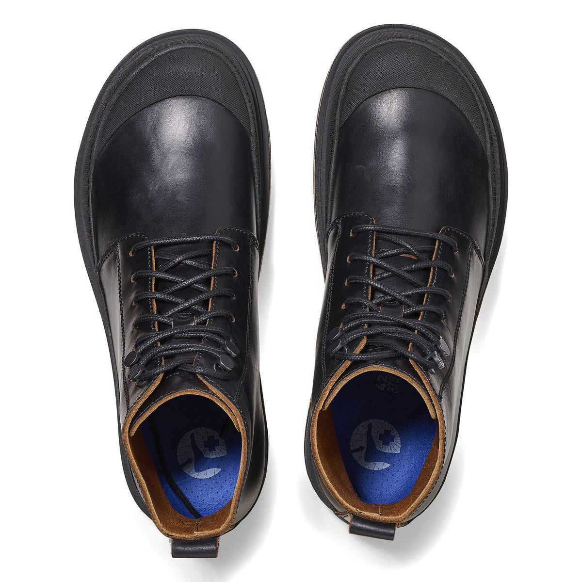 Prescott Waxy Leather - Black