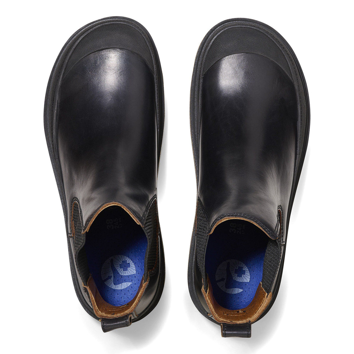 Prescott Slip On Women Waxy Leather - Black
