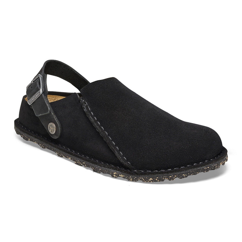 Lutry Premium Suede Leather - Black