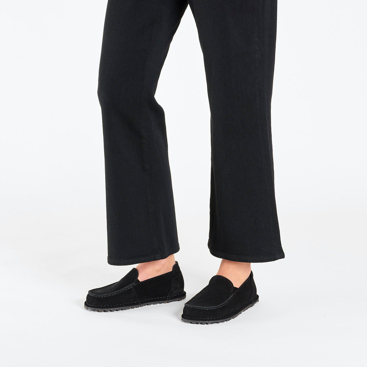 Utti Suede Leather - Black