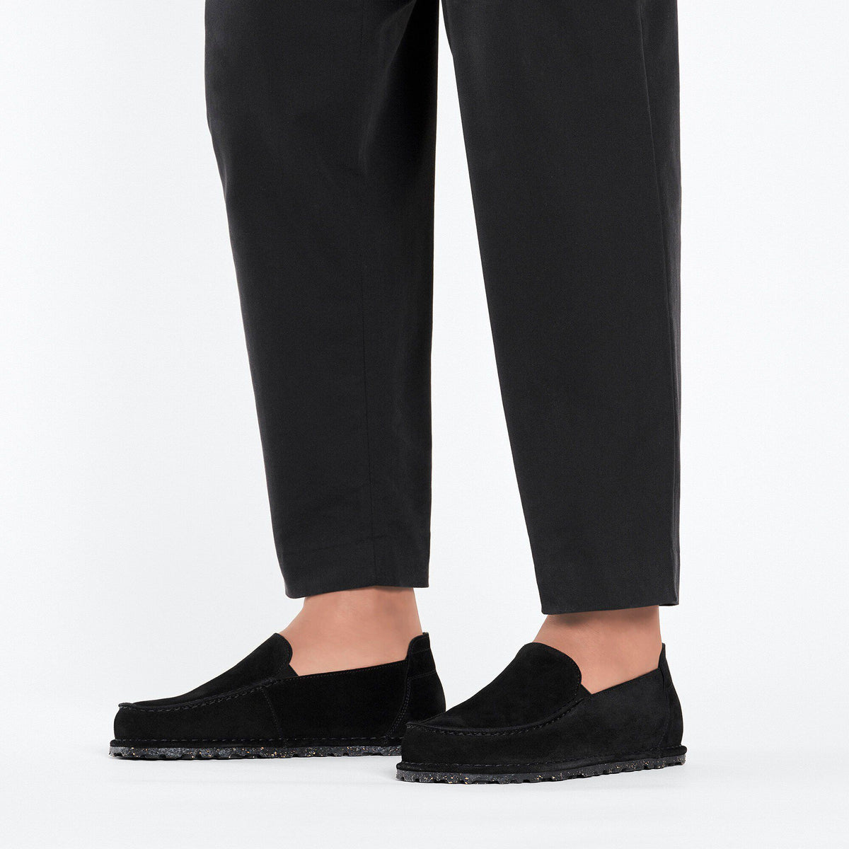 Utti Suede Leather - Black