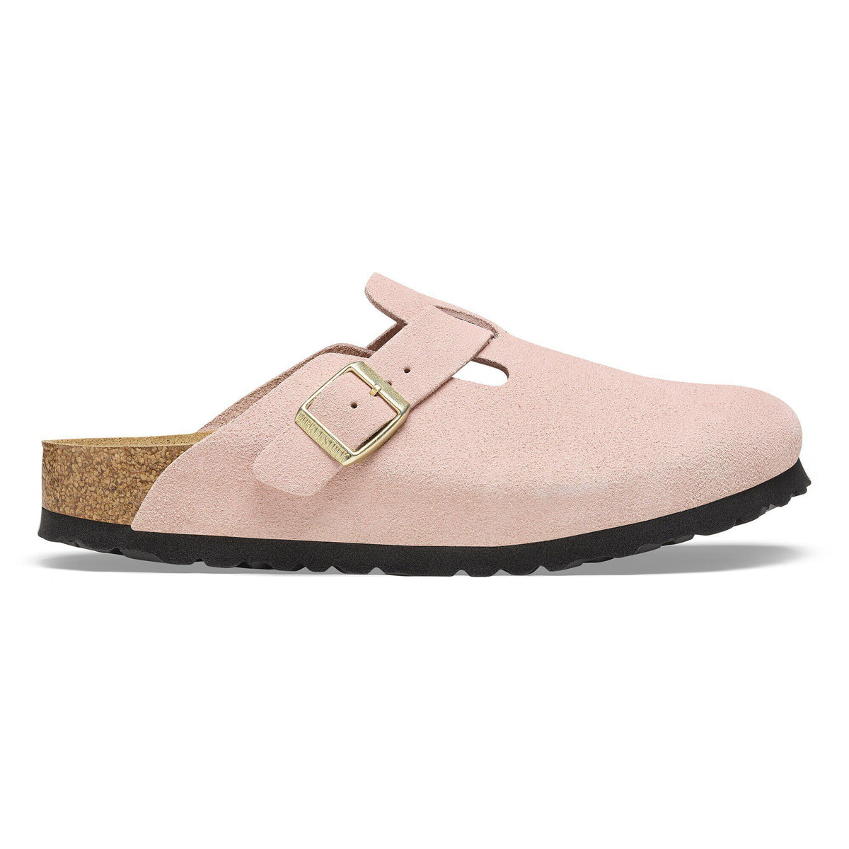 Boston Suede Leather - Light Rose