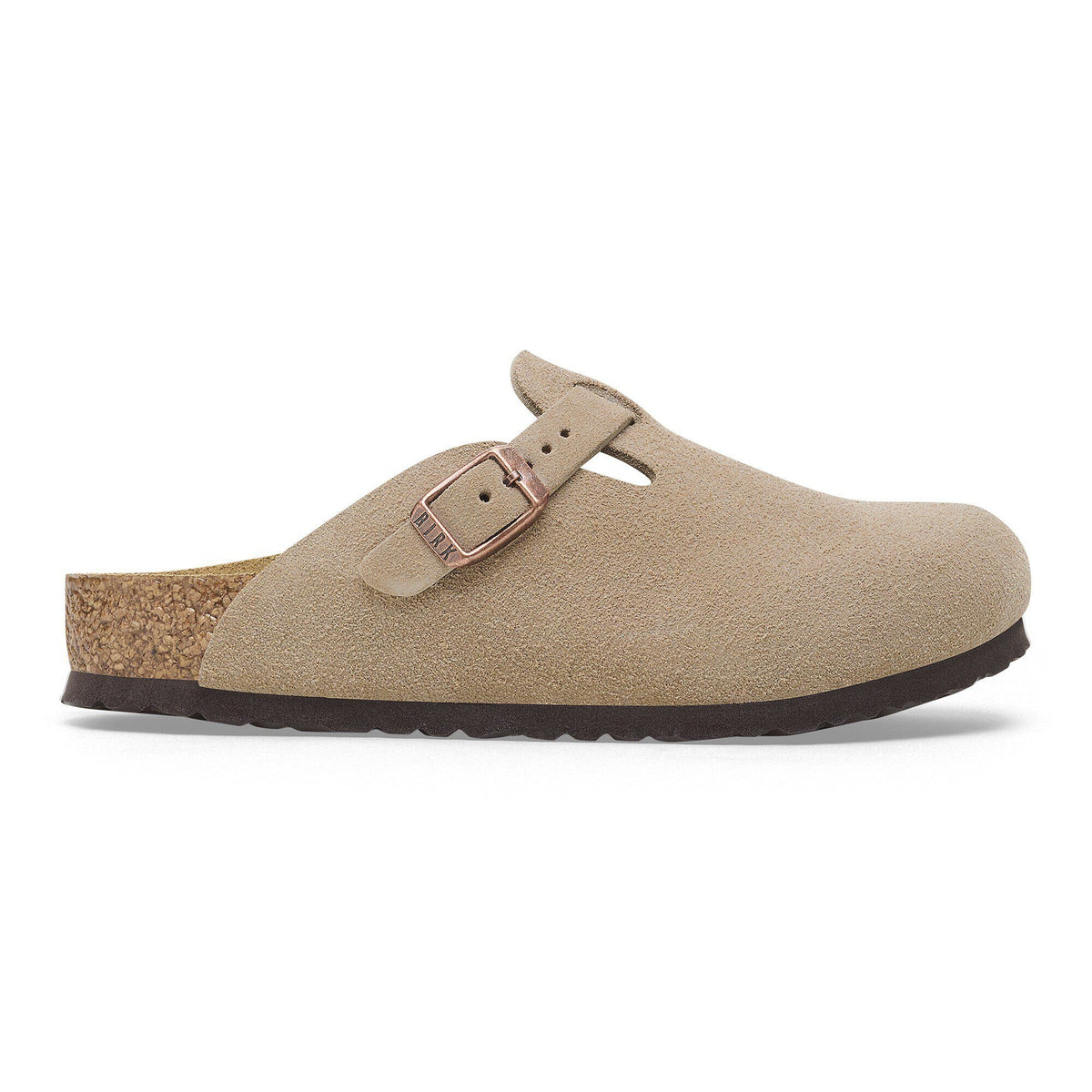 Boston Kids Suede Leather Faded Purple - Taupe