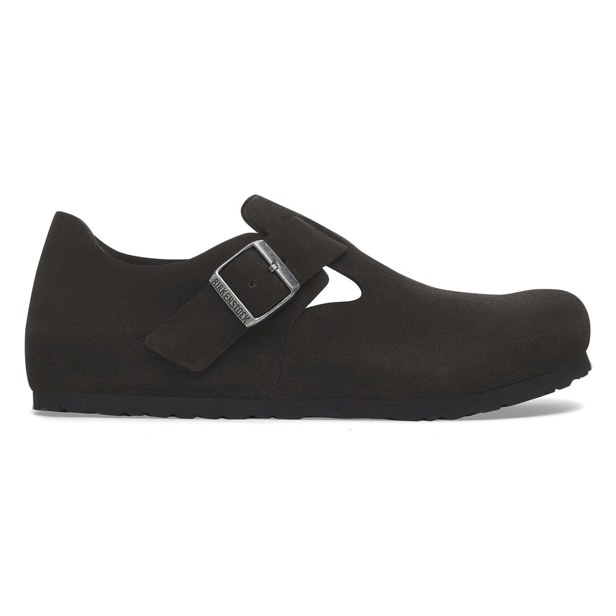 London Suede Leather - Black