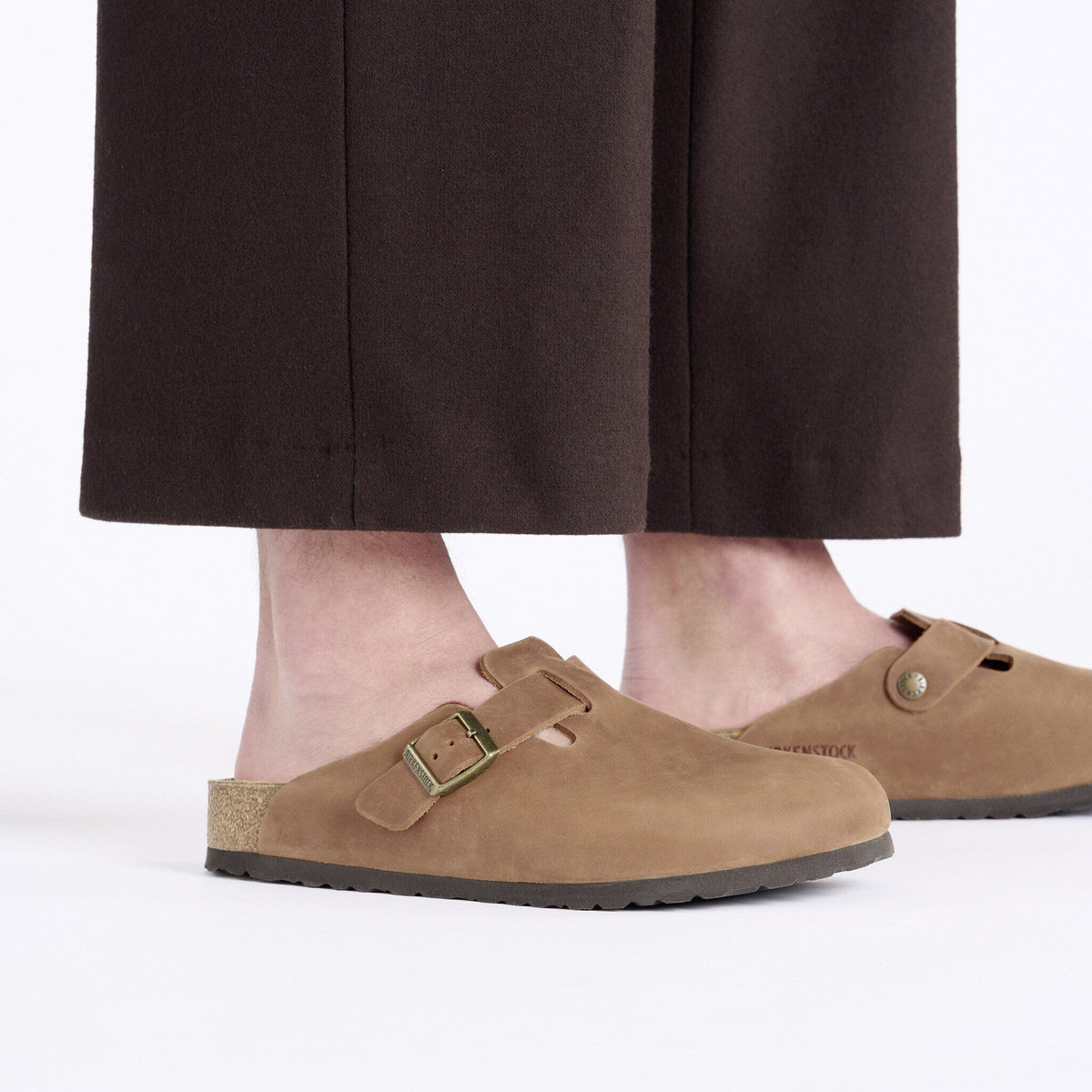 Boston Natural Leather Oiled - Cognac