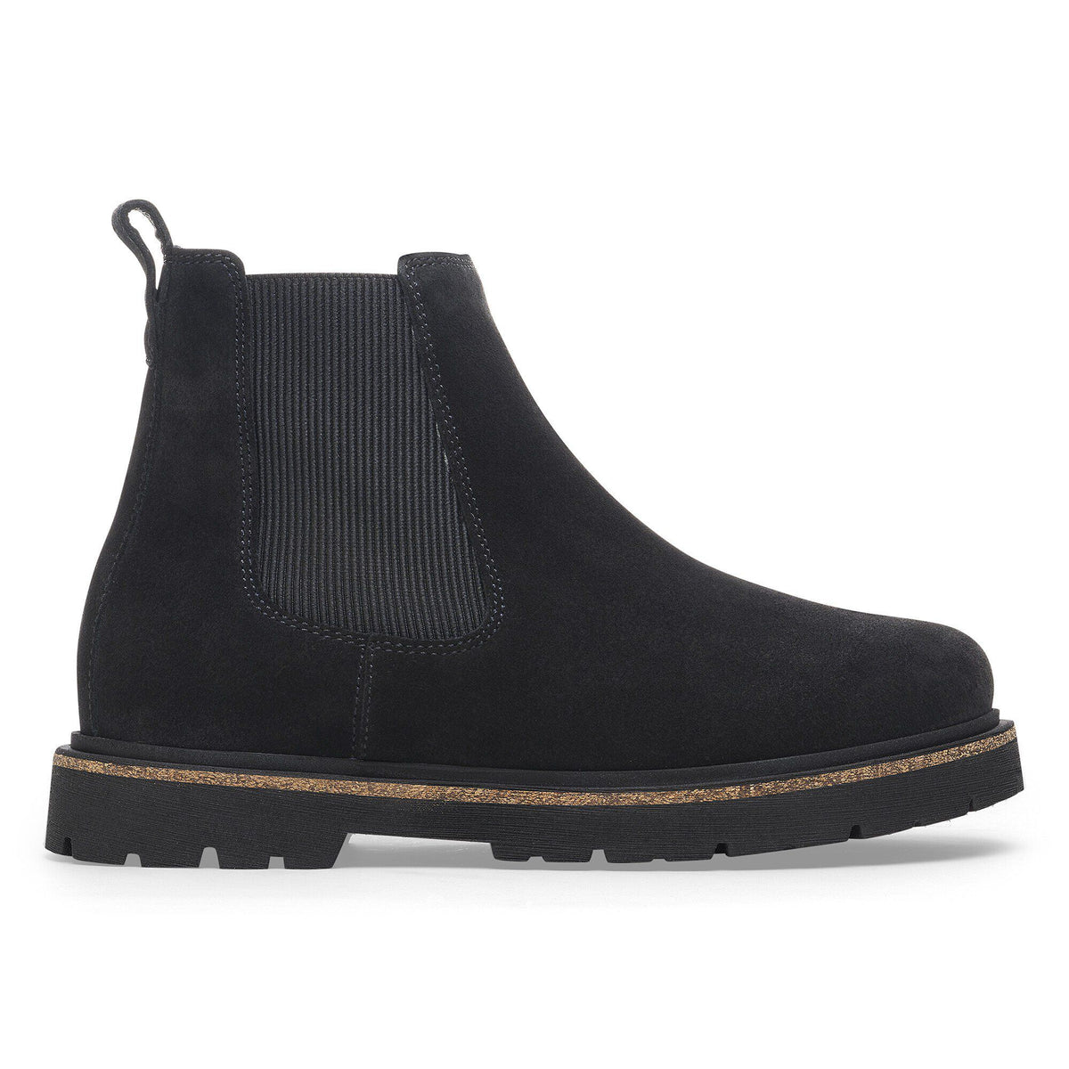 Highwood Chelsea Women Suede Leather - Black