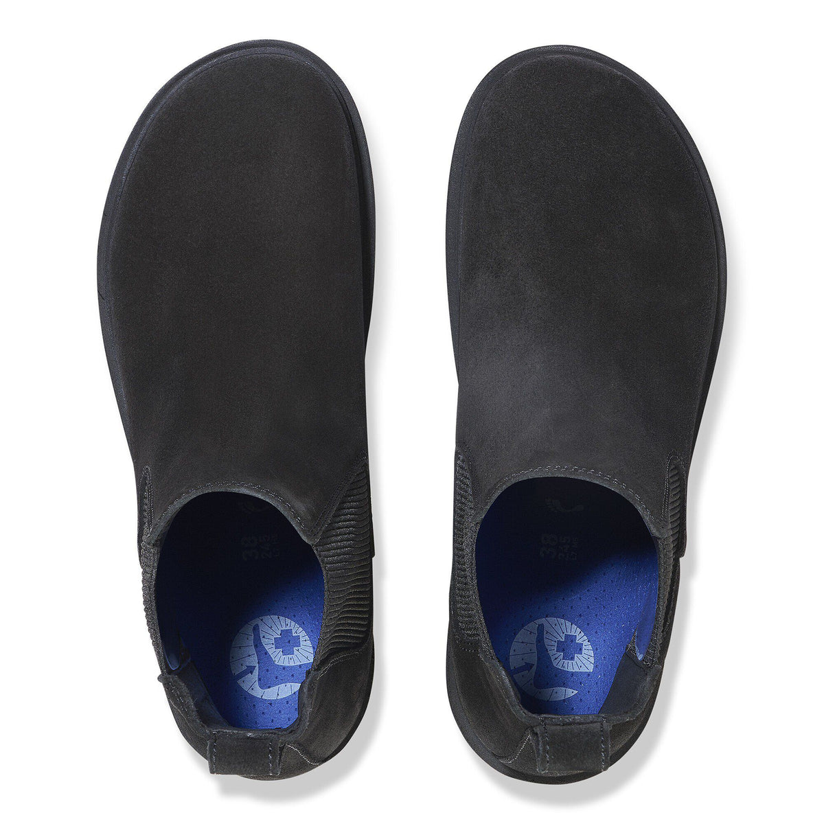 Highwood Chelsea Women Suede Leather - Black