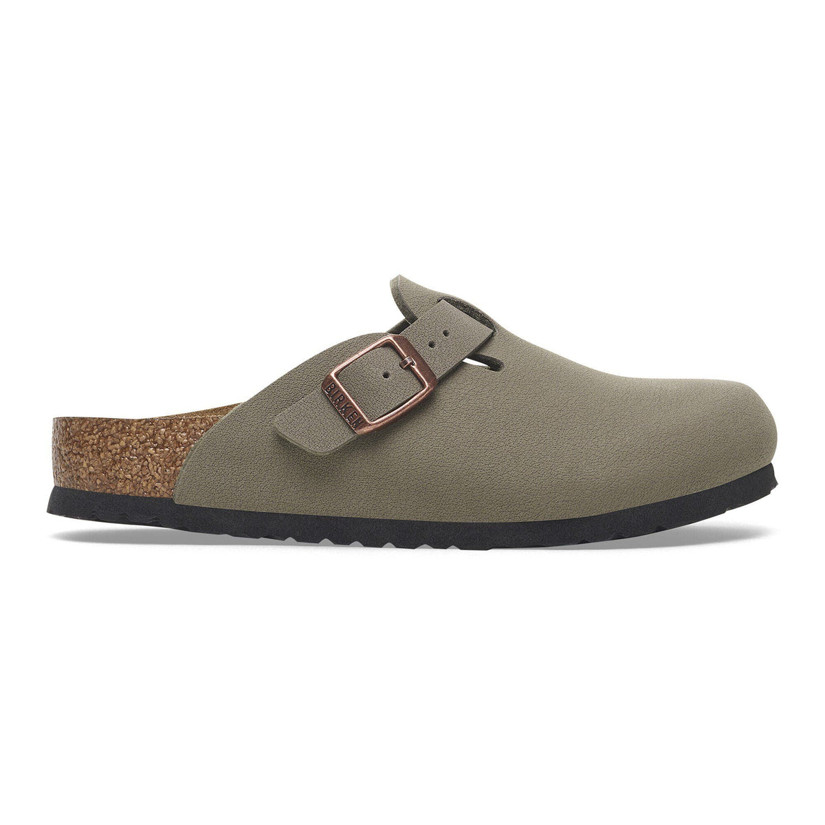 Boston Kids Birko-Flor Nubuck - Stone