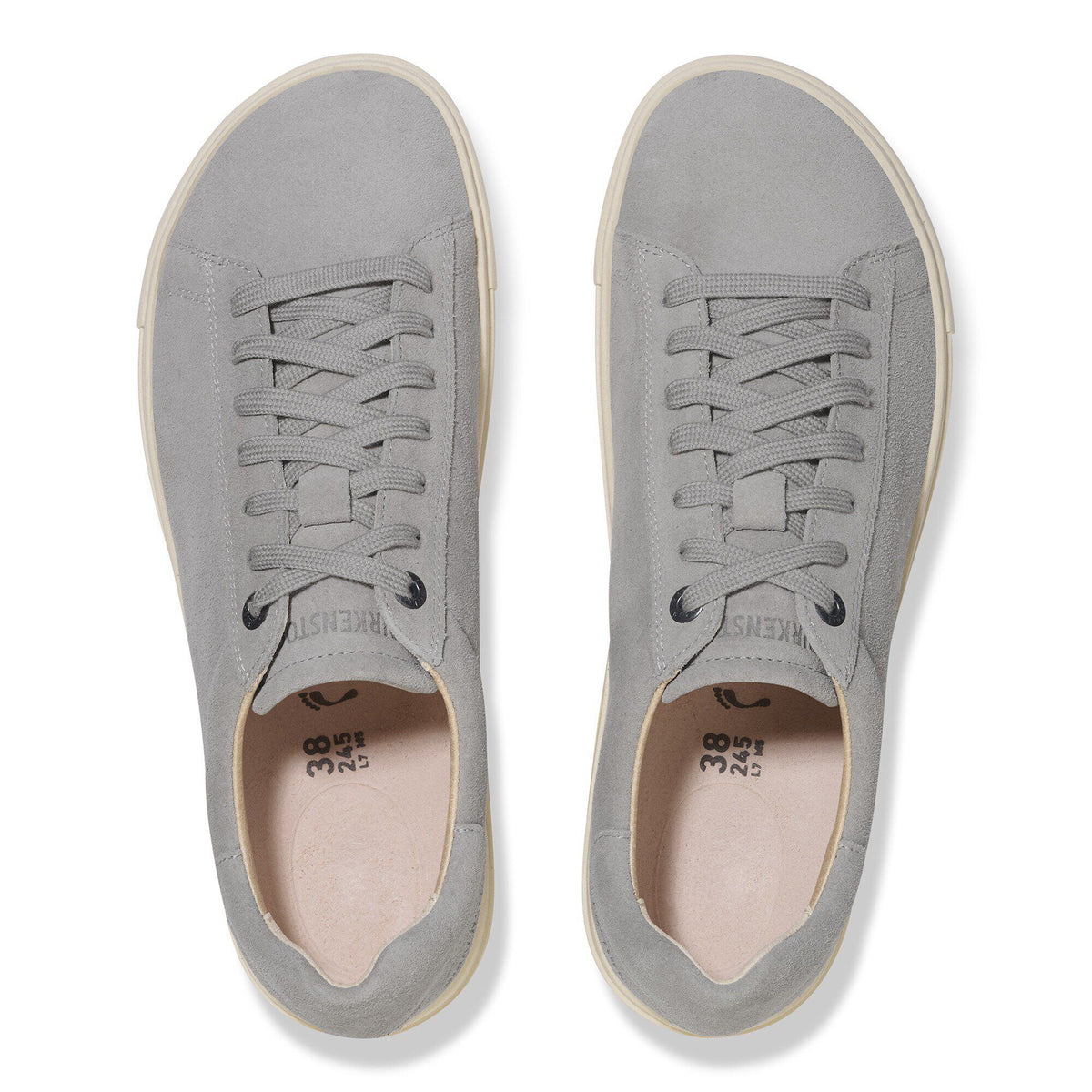 Bend Low Suede Leather - Stone Coin