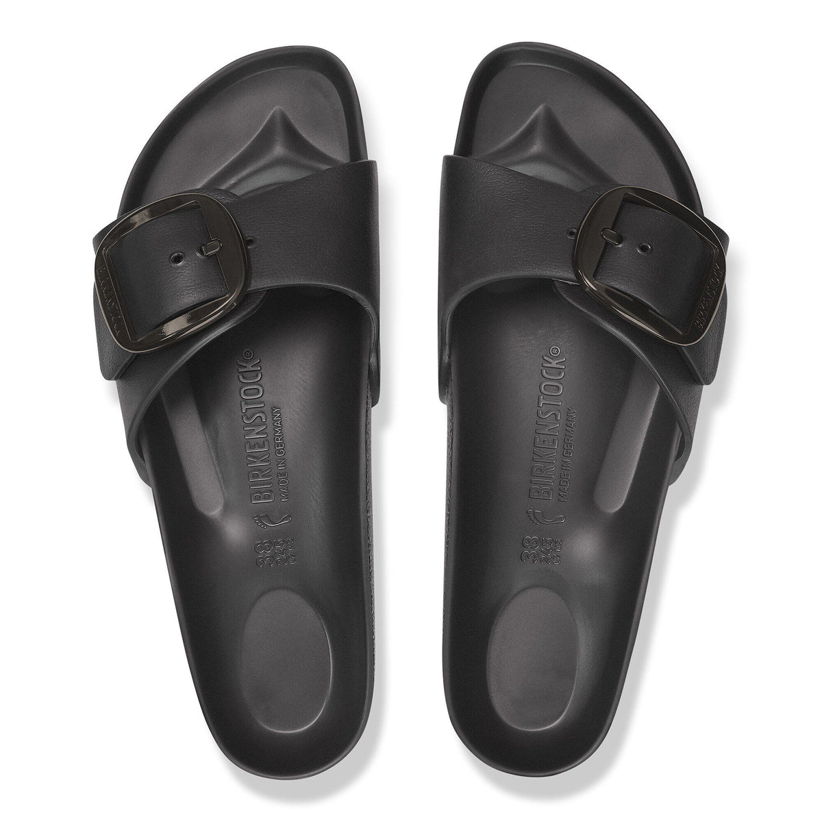 Madrid Big Buckle EVA - Black