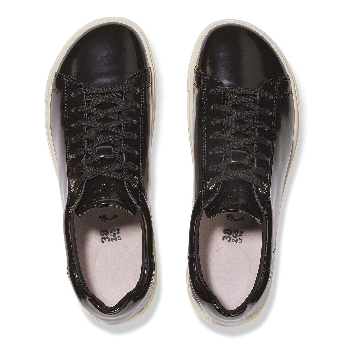 Bend Low Natural Leather Patent - Black