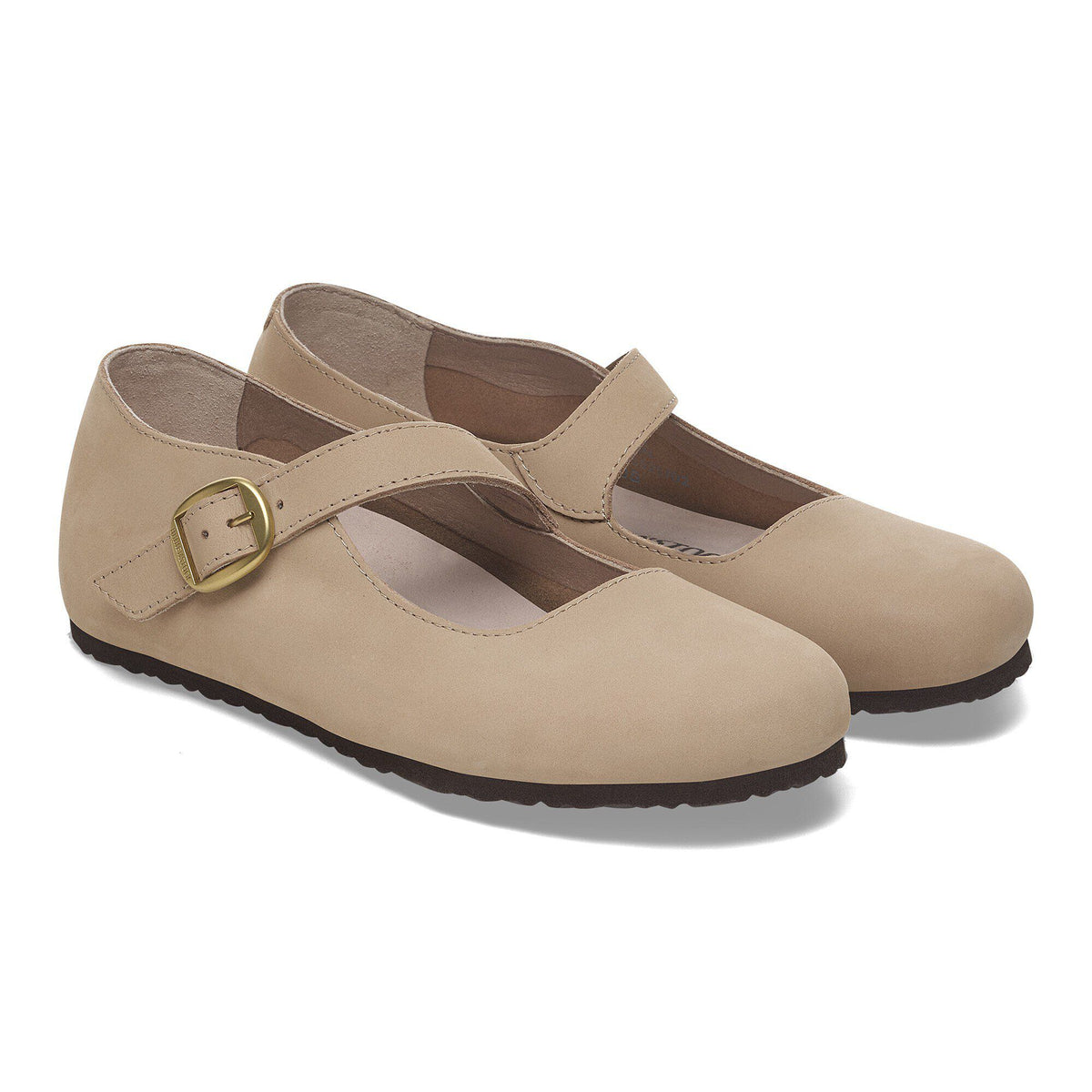 Tracy Nubuck Leather - Sand