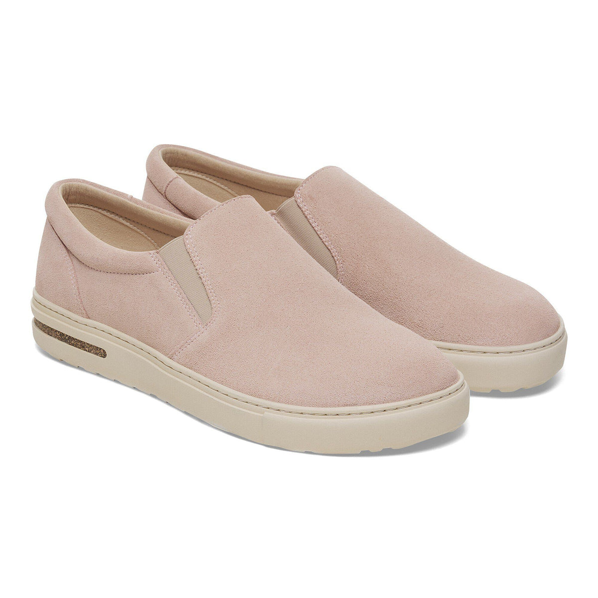 Oswego Suede Leather - Light Rose