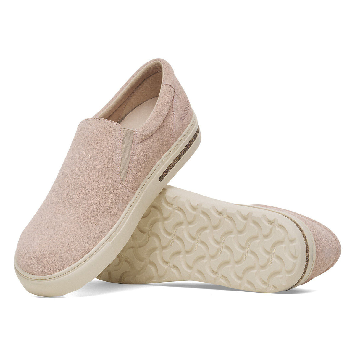 Oswego Suede Leather - Light Rose