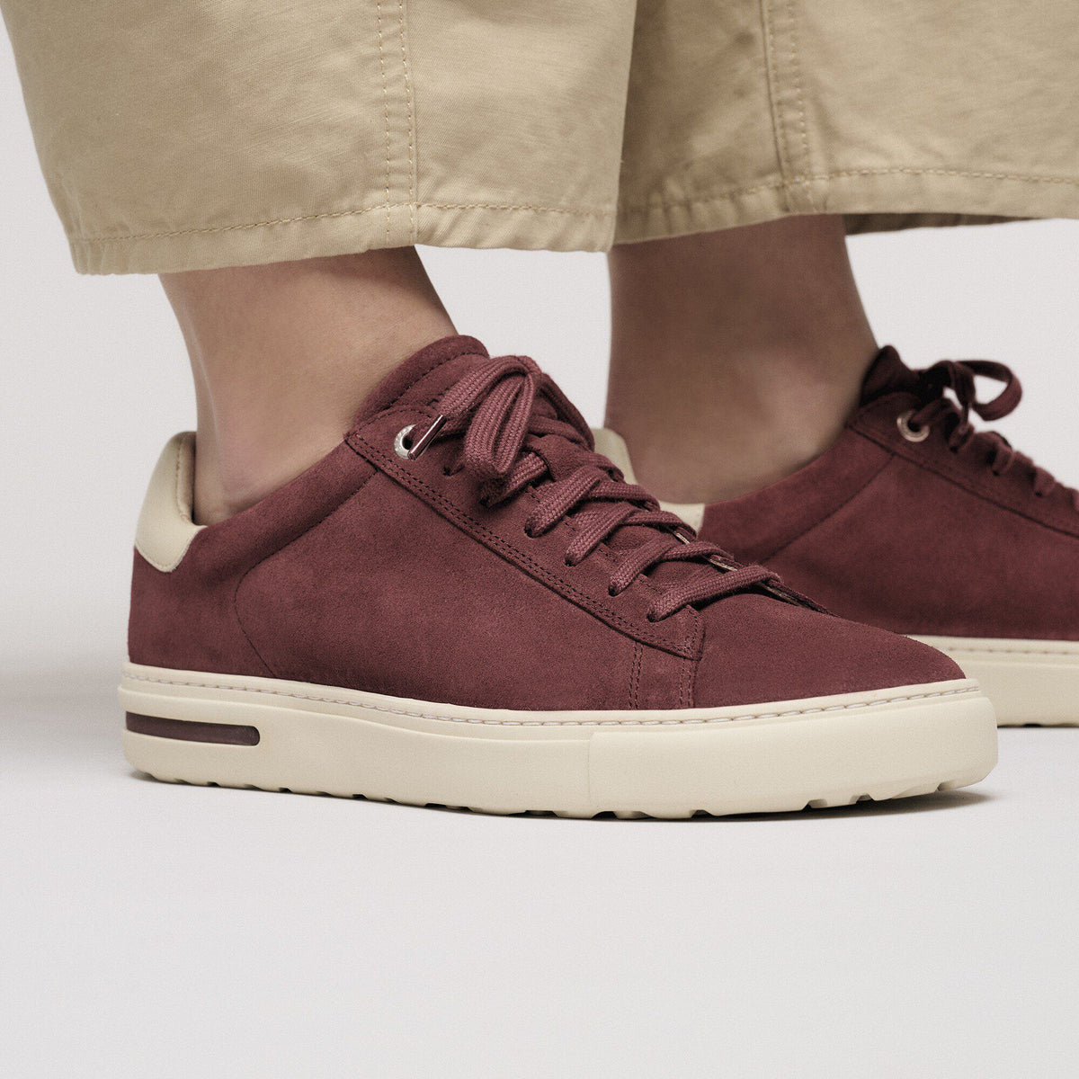 Bend Low Suede Leather - Zinfandel