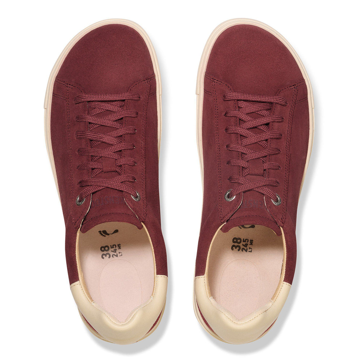 Bend Low Suede Leather - Zinfandel