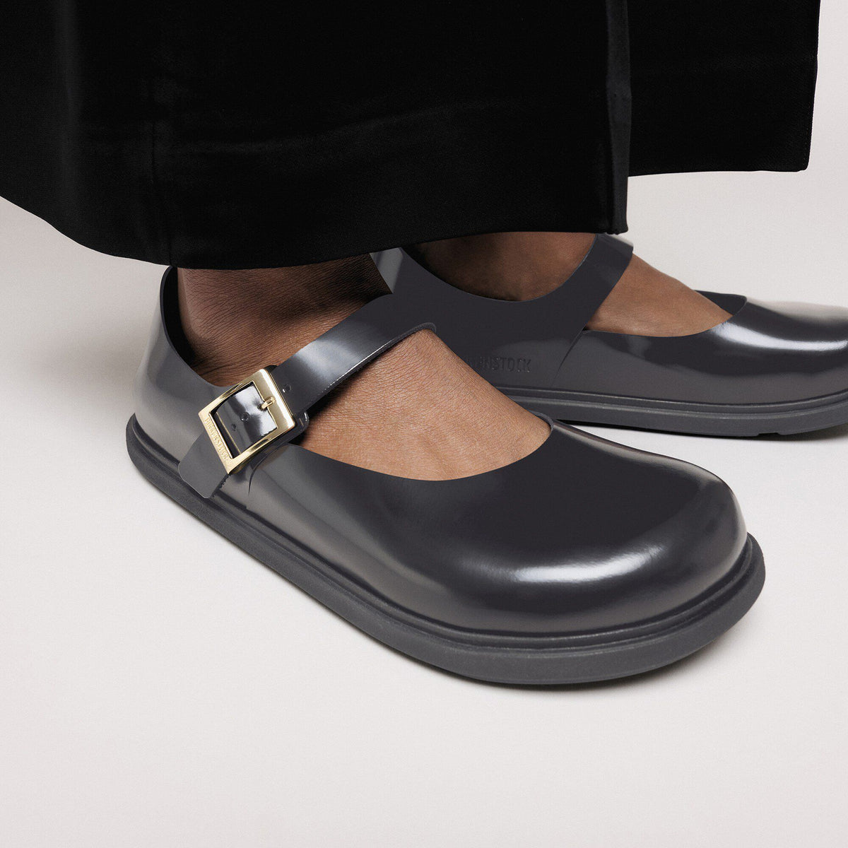Mantova Cup Sole Natural Leather Patent - High Shine Black