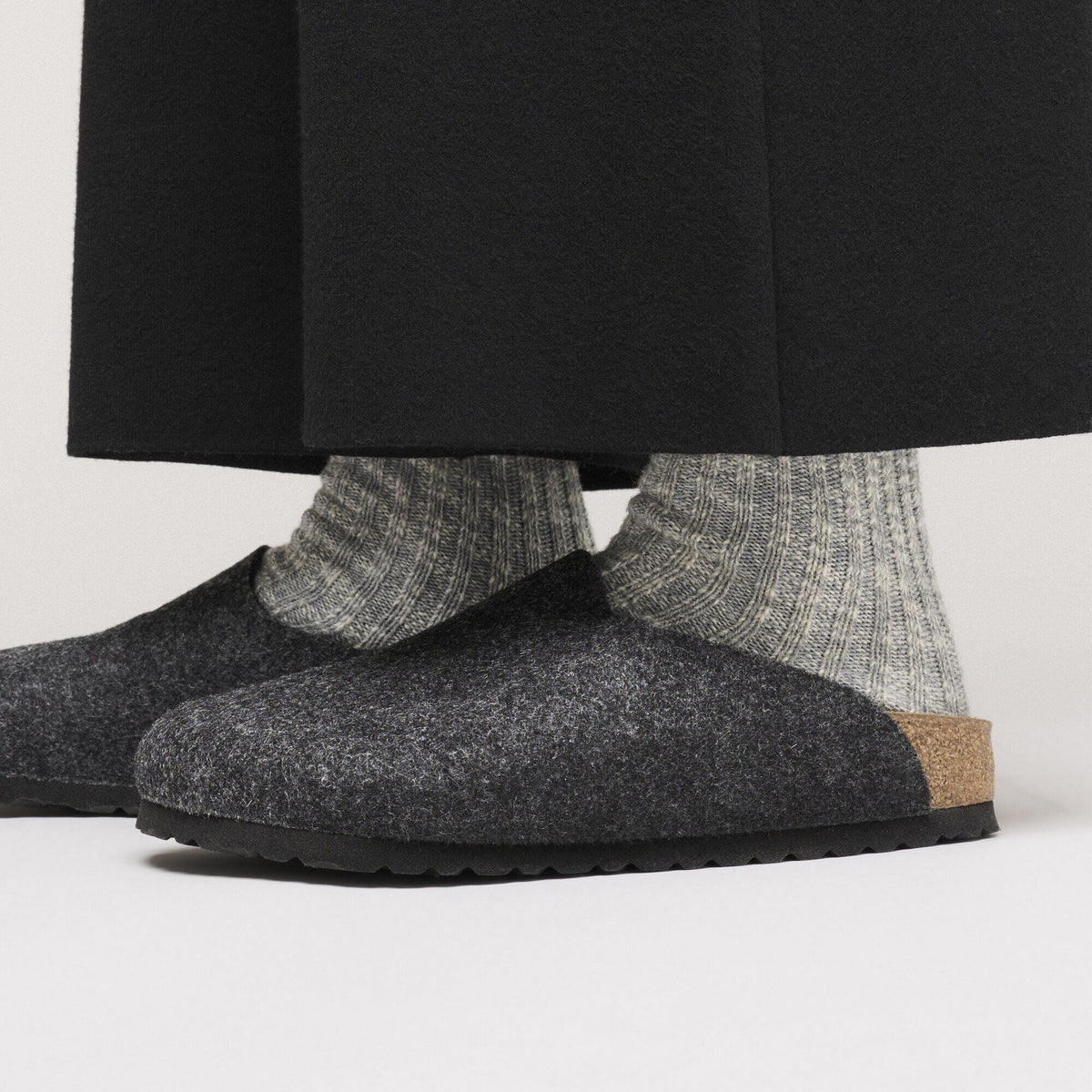Amsterdam Wool - Anthracite