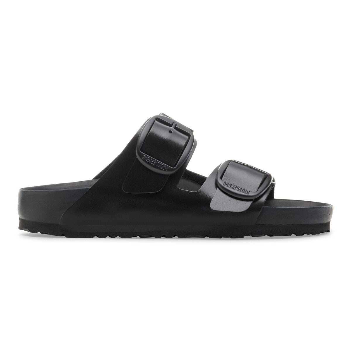 Arizona Big Buckle Natural Leather - New Dressy Black