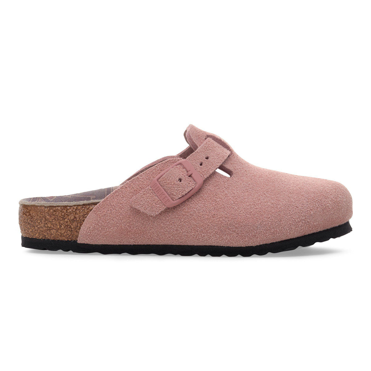Boston Kids Suede Leather - Pink Clay