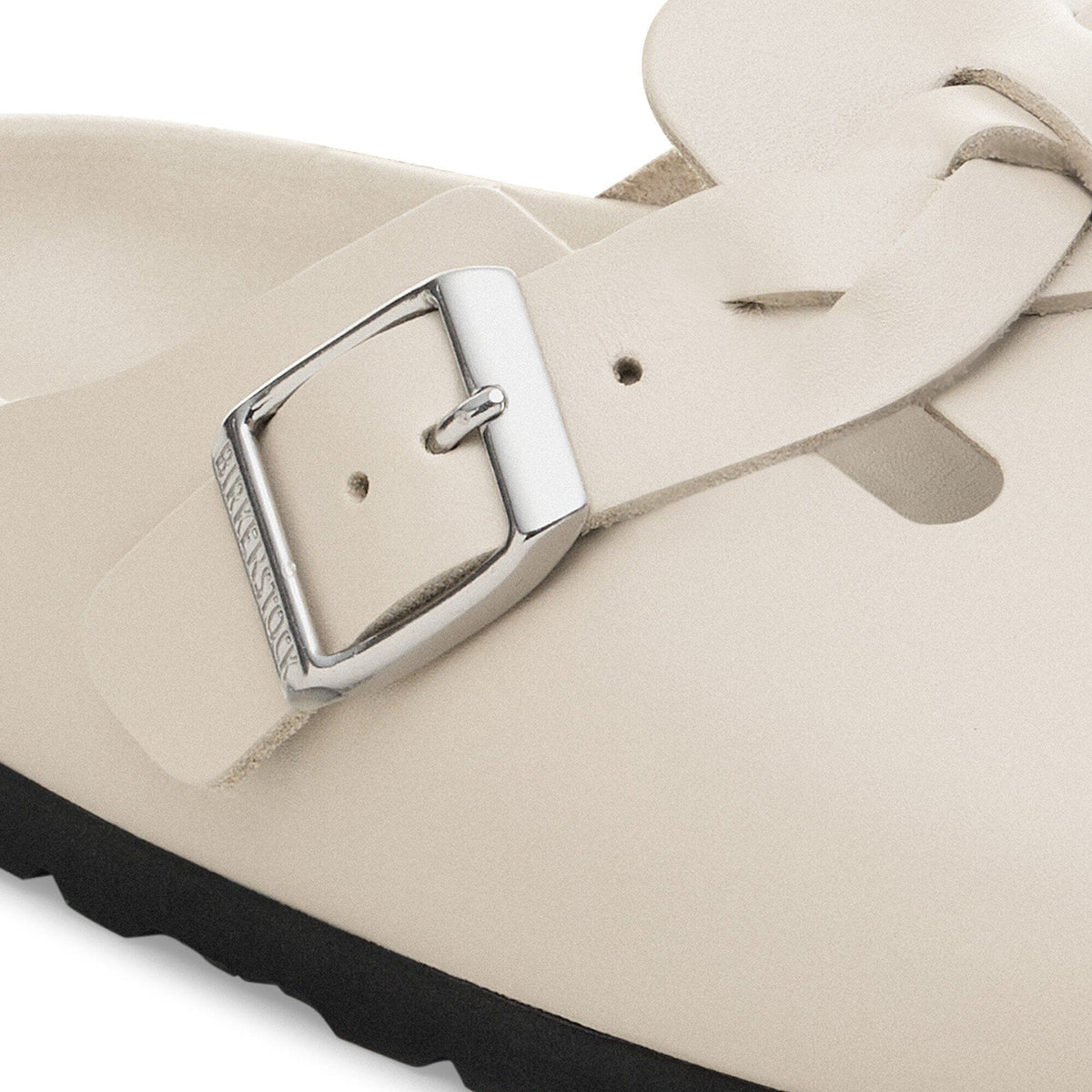 Boston Braided Natural Leather - New Dressy Oyster