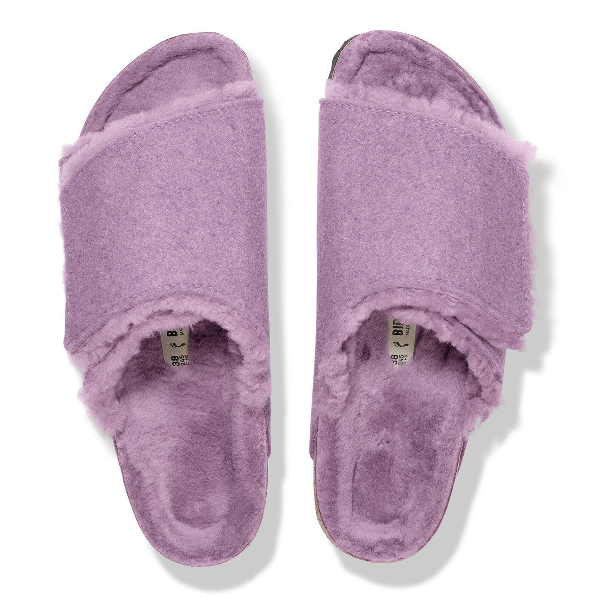 Solana Shearling Felt - Mauve