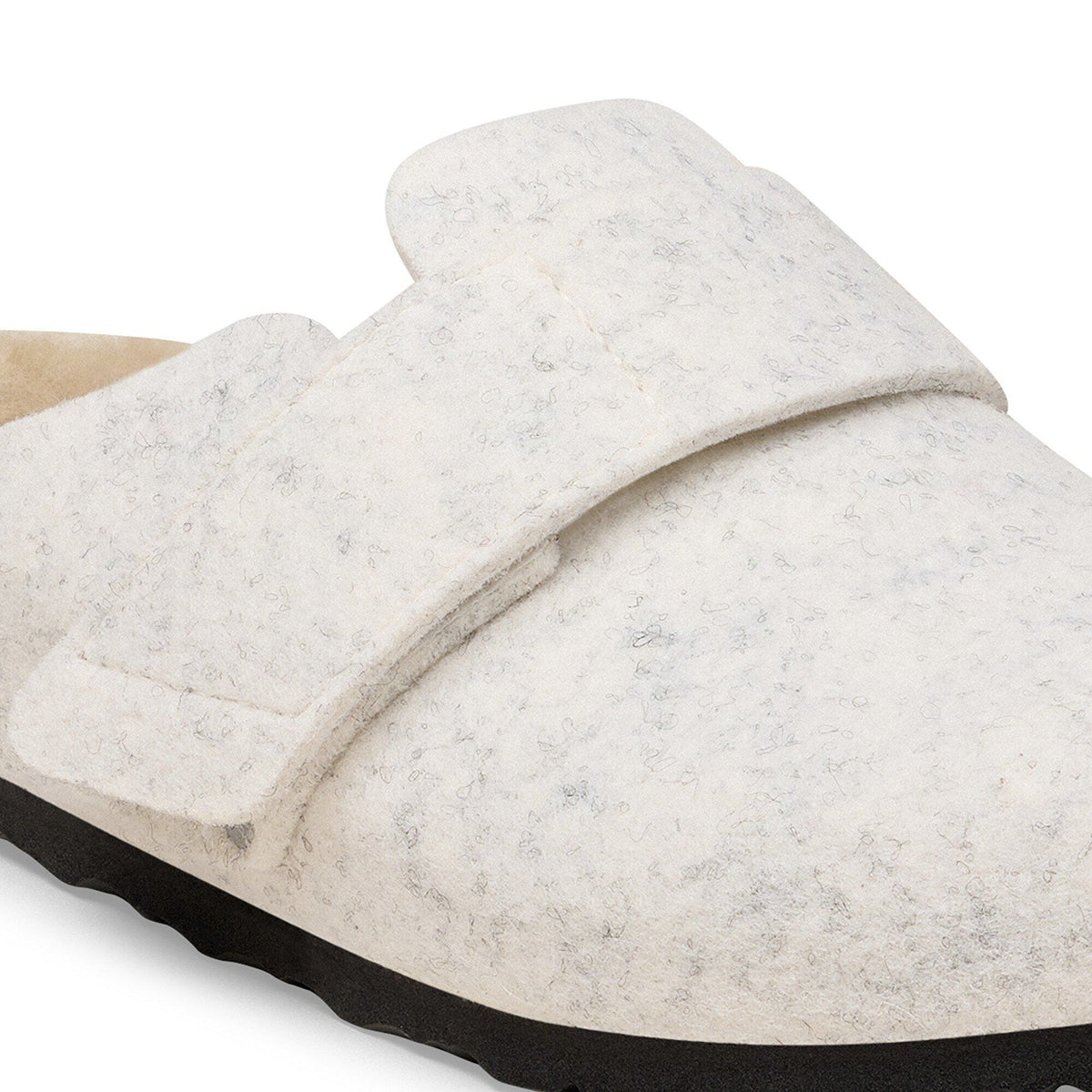 Loma Shearling Felt - Oyster