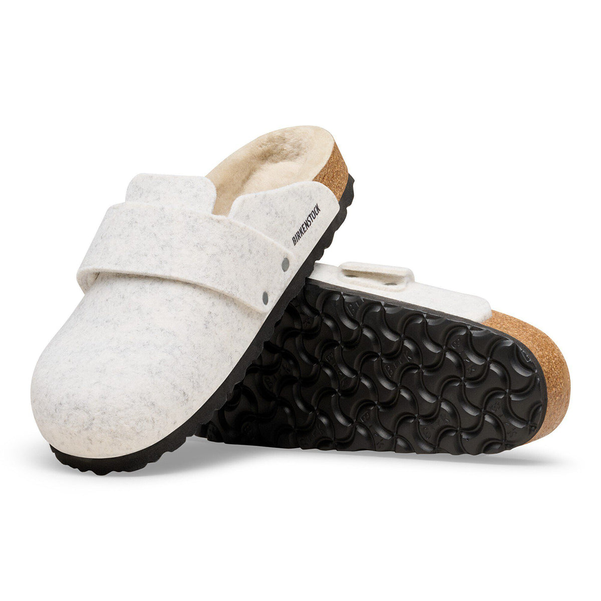 Loma Shearling Felt - Oyster